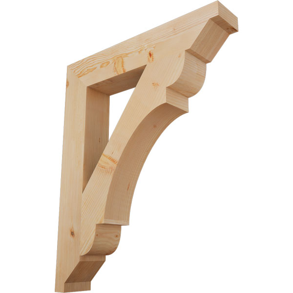 Ekena Millwork BKT06X34X42OLY10SDF