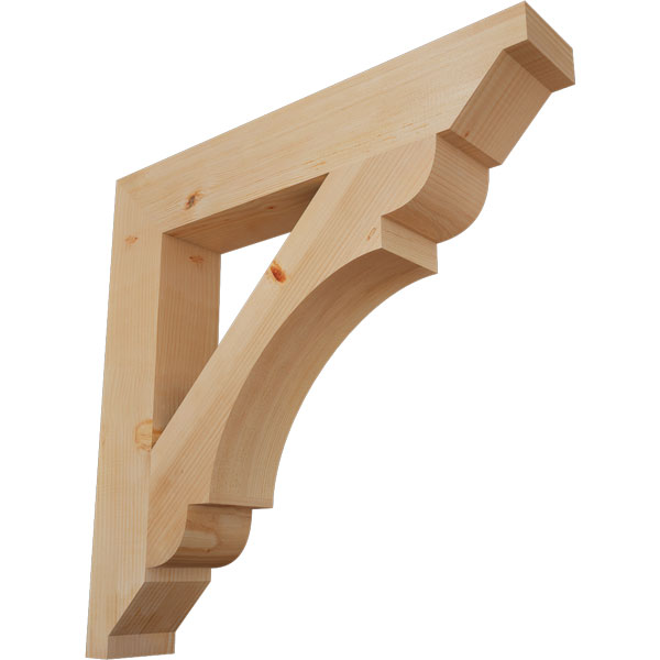 Ekena Millwork BKT06X36X36OLY10SDF