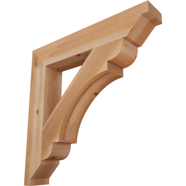 Ekena Millwork BKT06X36X36OLY10SWR