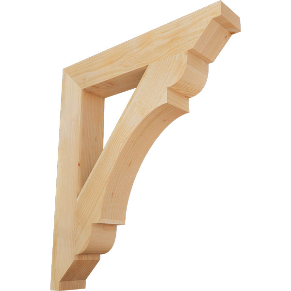Ekena Millwork BKT06X36X42OLY10RDF
