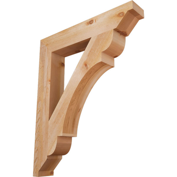 Ekena Millwork BKT06X36X44OLY10RWR