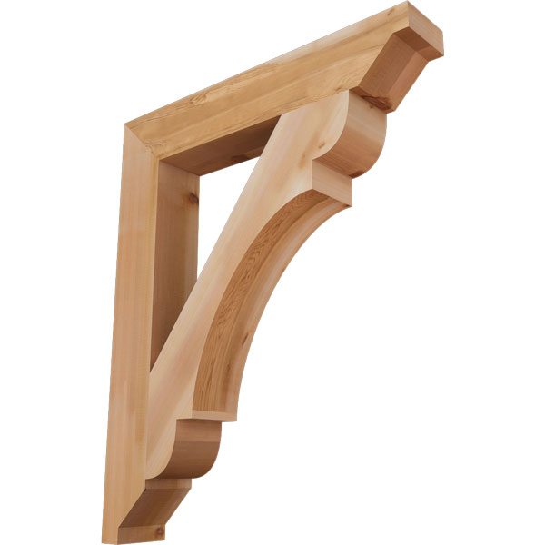 Ekena Millwork BKT06X36X44OLY10SWR