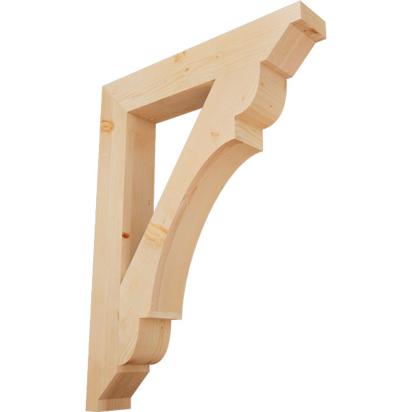 Ekena Millwork BKT06X36X48OLY10SDF