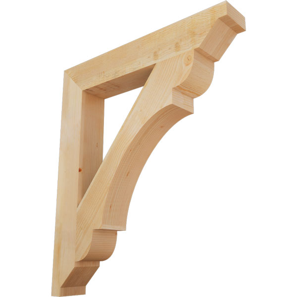 Ekena Millwork BKT06X38X44OLY10RDF