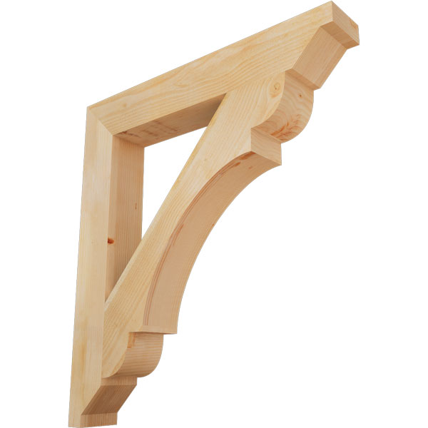 Ekena Millwork BKT06X40X44OLY10RDF