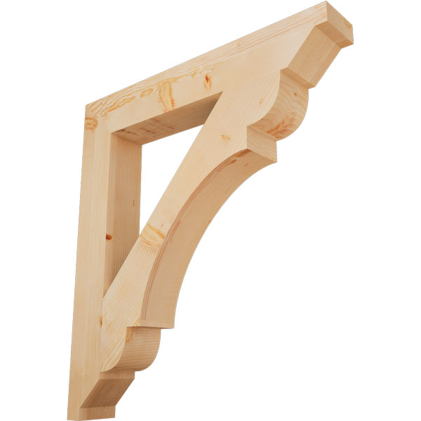 Ekena Millwork BKT06X40X44OLY10SDF