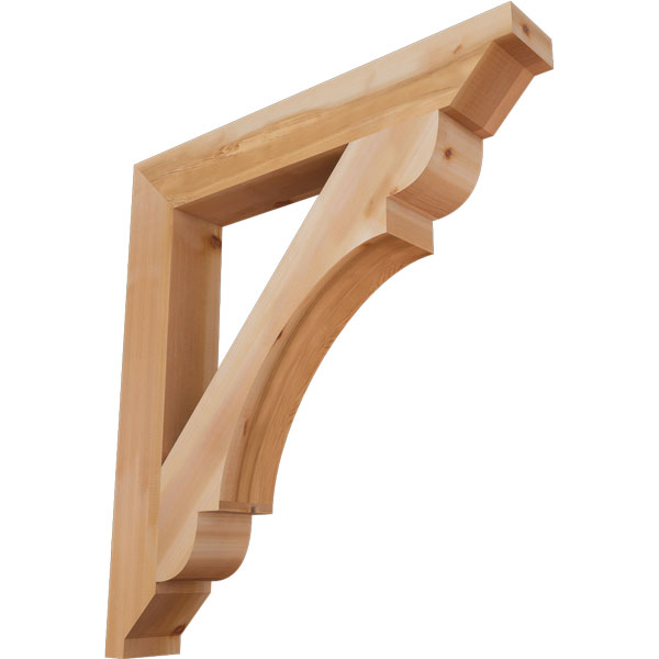 Ekena Millwork BKT06X40X44OLY10SWR