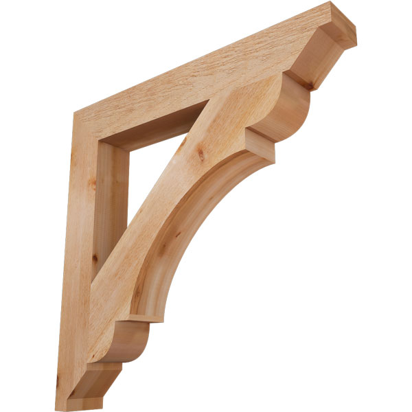 Ekena Millwork BKT06X42X42OLY10RWR