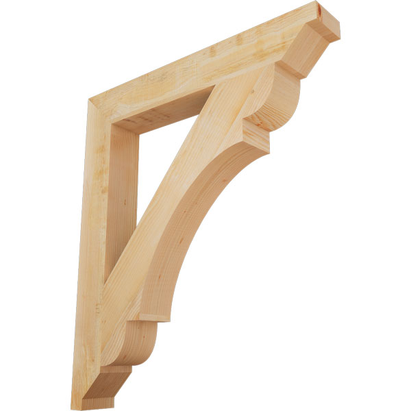 Ekena Millwork BKT06X42X48OLY10RDF