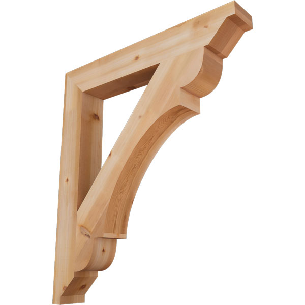 Ekena Millwork BKT06X42X48OLY10SWR
