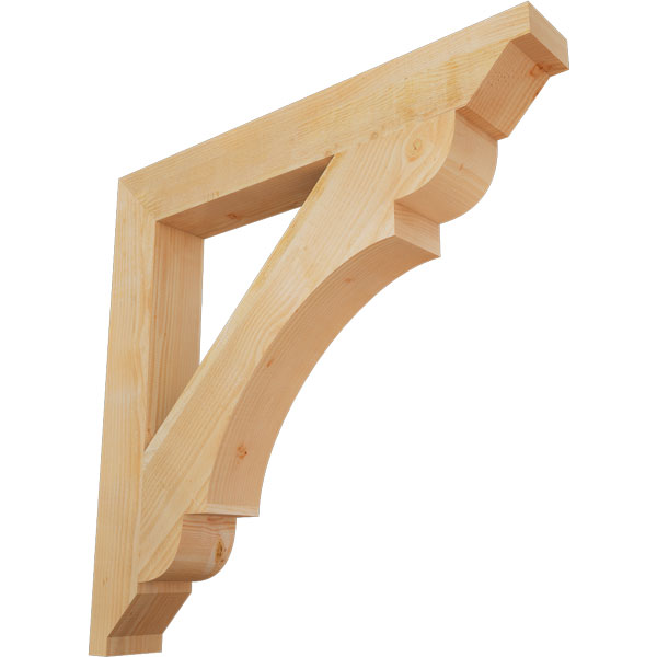 Ekena Millwork BKT06X44X44OLY10RDF