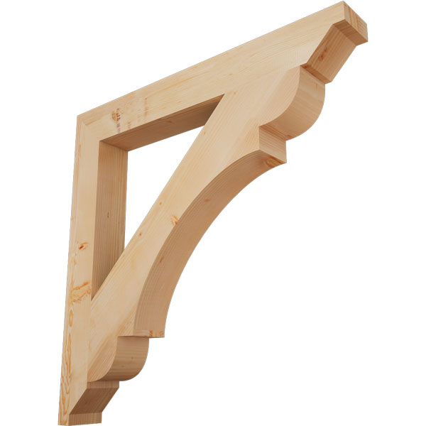 Ekena Millwork BKT06X48X48OLY10SDF