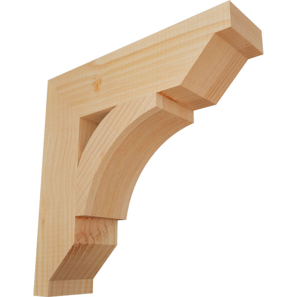 Ekena Millwork BKT04X14X14THR10SDF