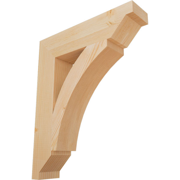 Ekena Millwork BKT04X18X22THR10SDF