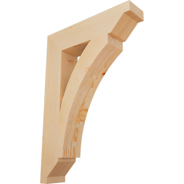 Ekena Millwork BKT04X18X26THR10SDF