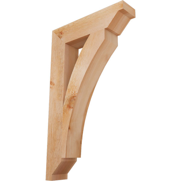 Ekena Millwork BKT04X18X30THR10RWR