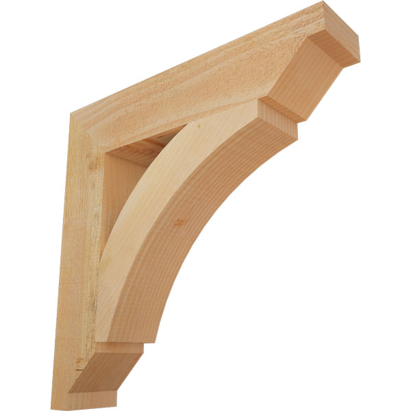 Ekena Millwork BKT04X20X20THR10RDF