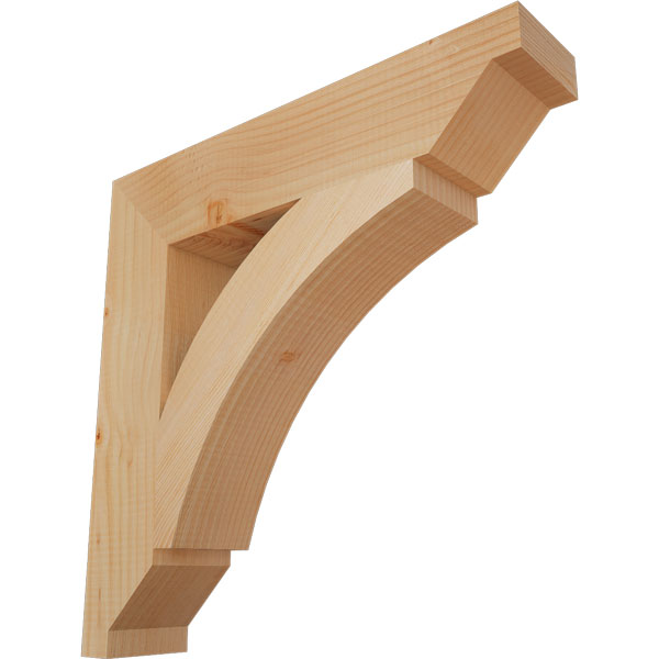 Ekena Millwork BKT04X20X20THR10SDF