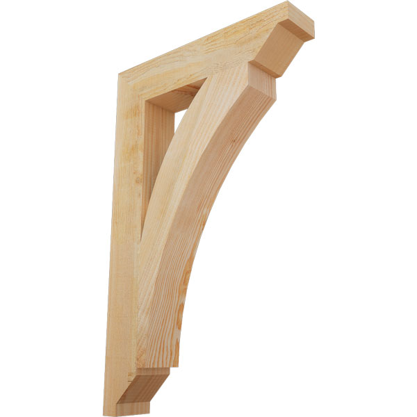 Ekena Millwork BKT04X20X32THR10RDF