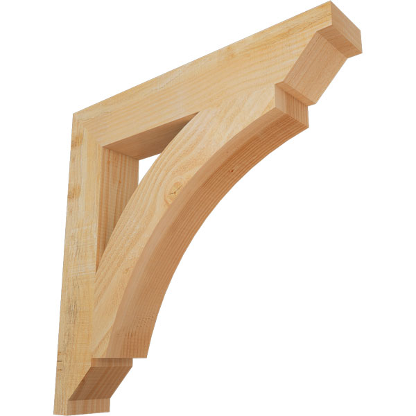 Ekena Millwork BKT04X24X24THR10RDF