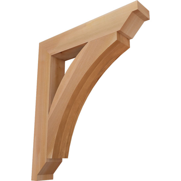 Ekena Millwork BKT04X24X28THR10SWR