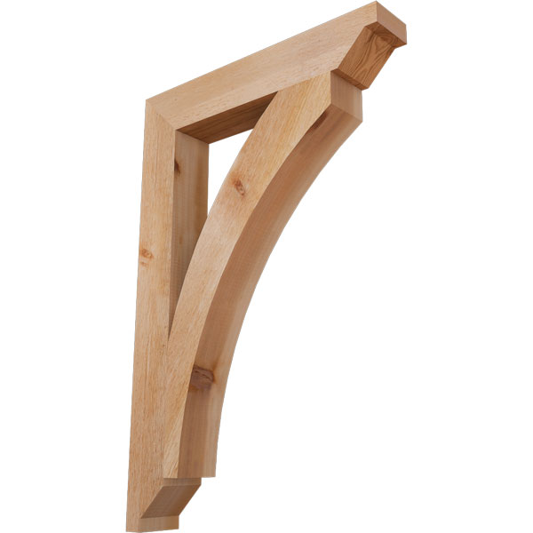 Ekena Millwork BKT04X24X36THR10RWR