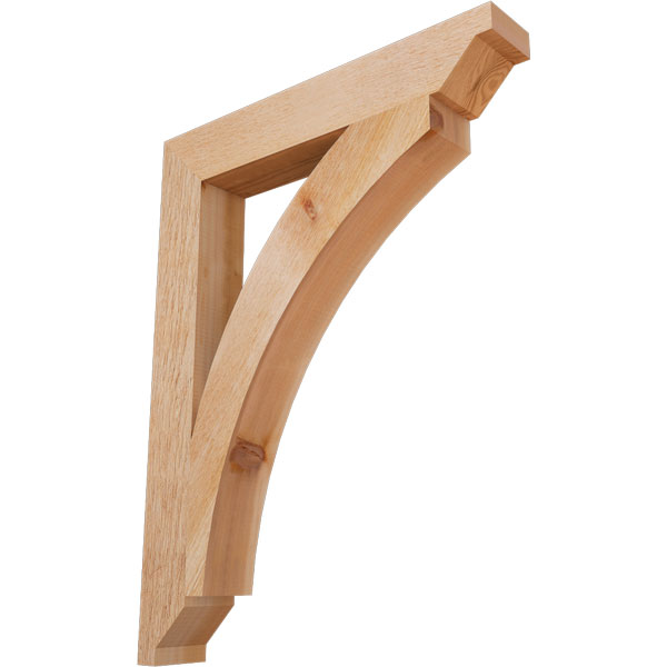 Ekena Millwork BKT04X26X34THR10RWR