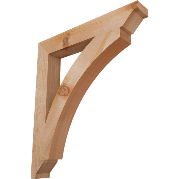 Ekena Millwork BKT04X28X32THR10RWR