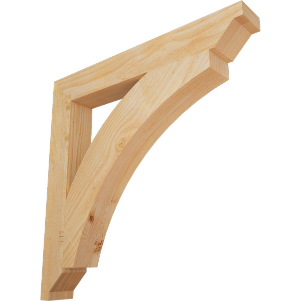 Ekena Millwork BKT04X30X30THR10RDF