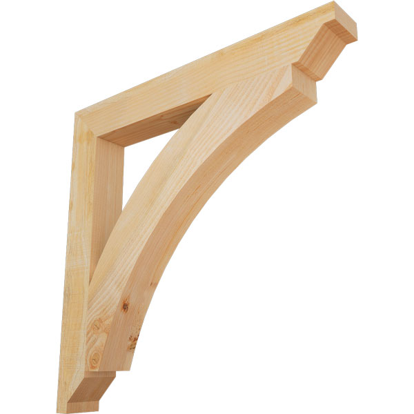 Ekena Millwork BKT04X32X32THR10RDF