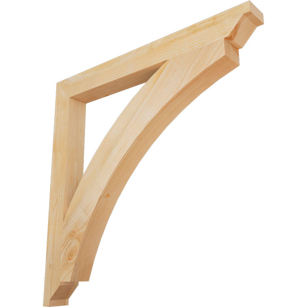 Ekena Millwork BKT04X40X40THR10RDF