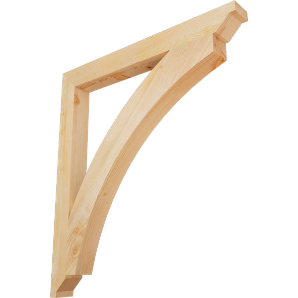 Ekena Millwork BKT04X40X44THR10RDF