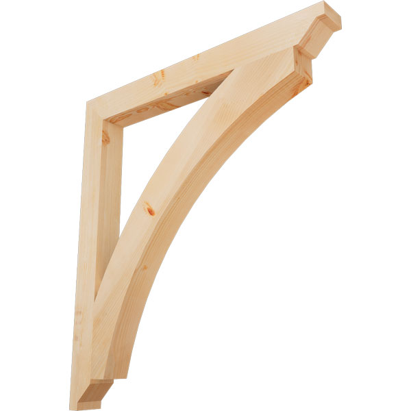 Ekena Millwork BKT04X40X44THR10SDF