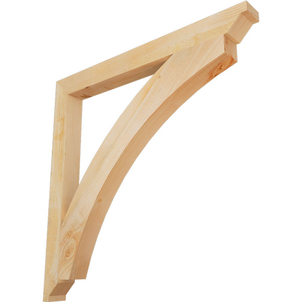 Ekena Millwork BKT04X44X44THR10RDF