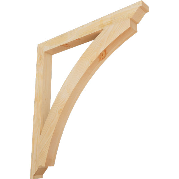 Ekena Millwork BKT04X44X48THR10RDF