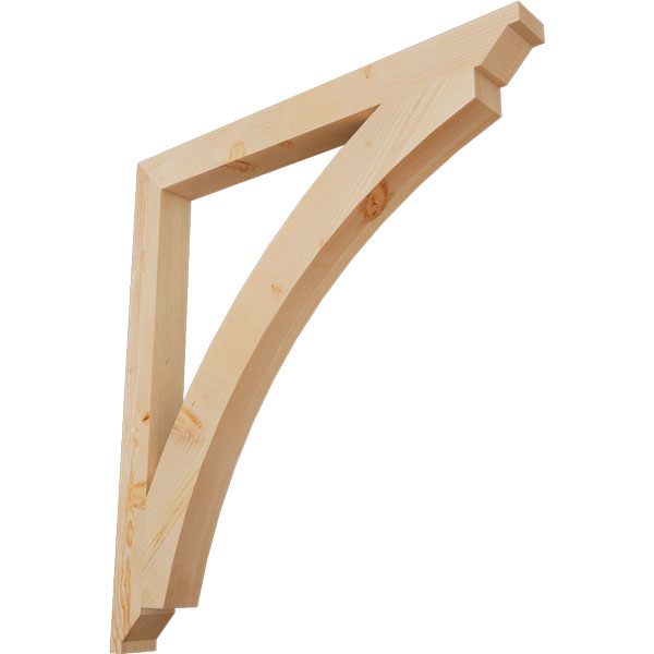 Ekena Millwork BKT04X44X48THR10SDF