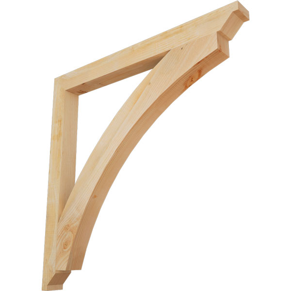 Ekena Millwork BKT04X46X46THR10RDF