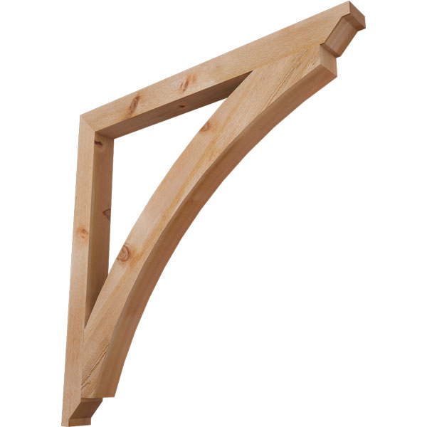 Ekena Millwork BKT04X48X48THR10RWR