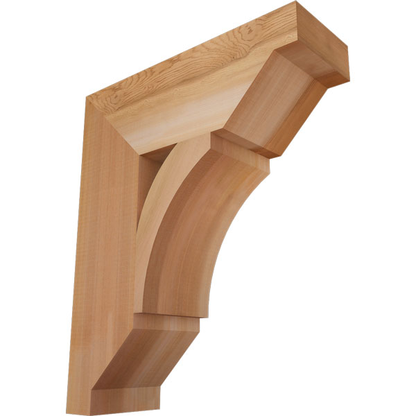 Ekena Millwork BKT06X18X22THR10SWR