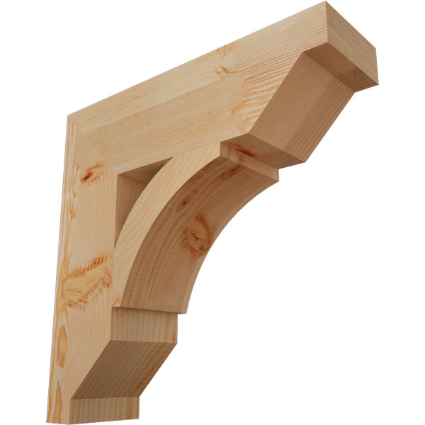 Ekena Millwork BKT06X20X20THR10SDF
