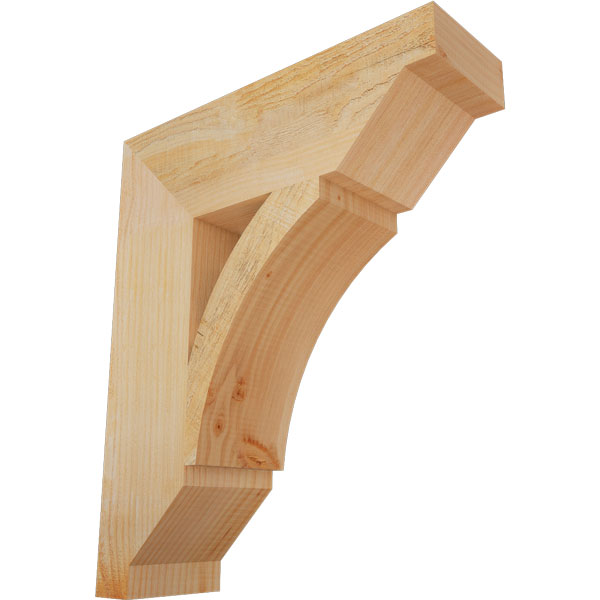 Ekena Millwork BKT06X20X24THR10RDF