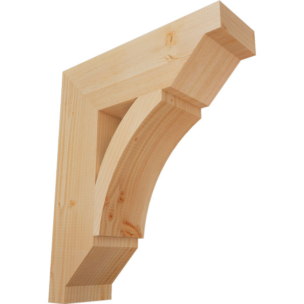 Ekena Millwork BKT06X20X24THR10SDF