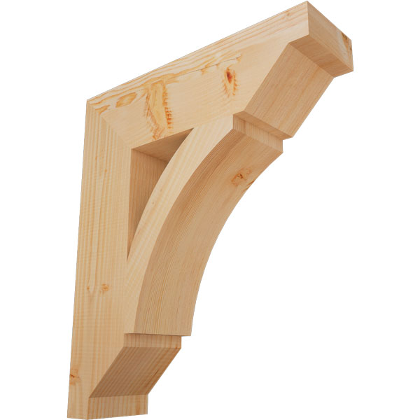 Ekena Millwork BKT06X22X26THR10SDF