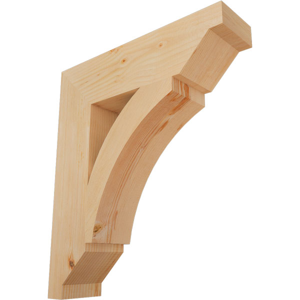 Ekena Millwork BKT06X24X28THR10SDF