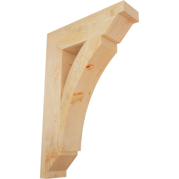 Ekena Millwork BKT06X24X36THR10RDF