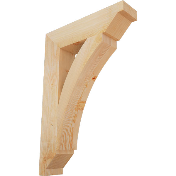 Ekena Millwork BKT06X26X38THR10RDF