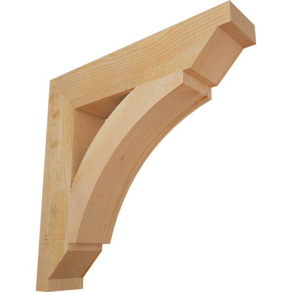 Ekena Millwork BKT06X30X30THR10RDF