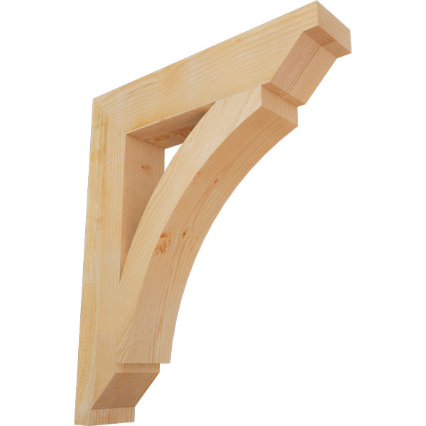 Ekena Millwork BKT06X30X36THR10RDF