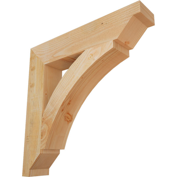 Ekena Millwork BKT06X32X32THR10RDF