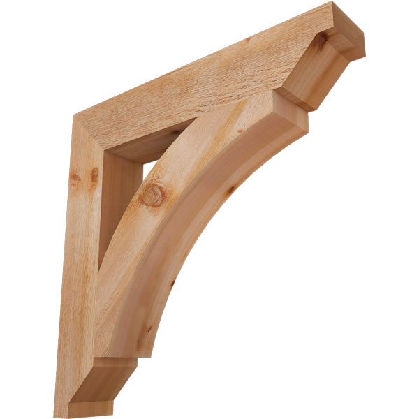 Ekena Millwork BKT06X34X34THR10RWR